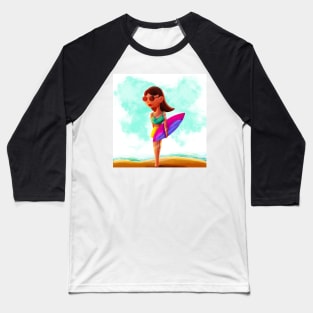 Beach Body Baseball T-Shirt